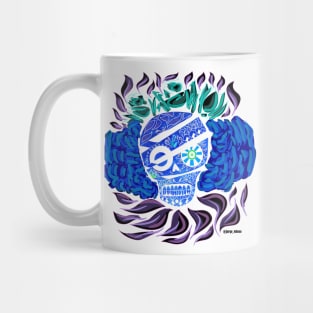 floral catrina ecopop art Mug